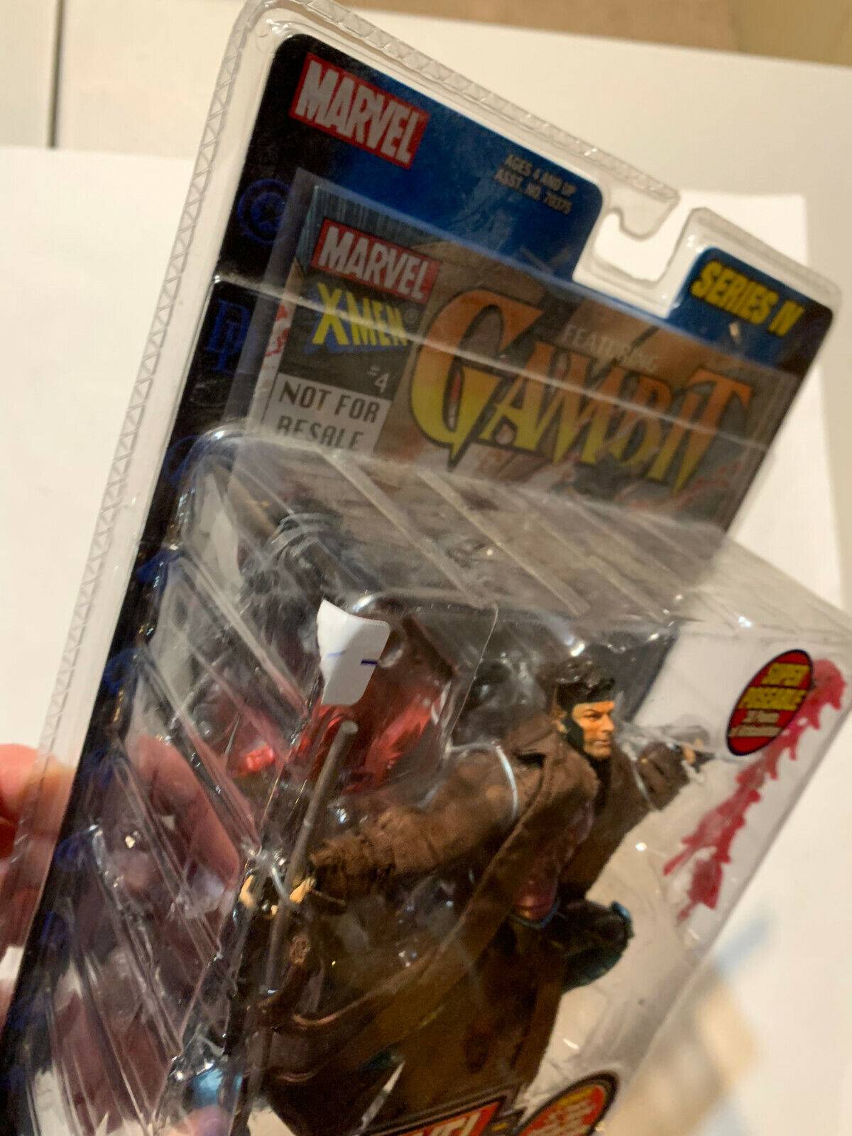 Marvel Legends: Series IV: Gambit (2004 Toy Biz Figure) X-Men newest Sealed